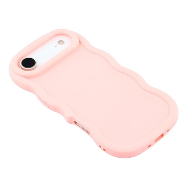 iPhone Air Mobilskal Wavy Ljus Rosa