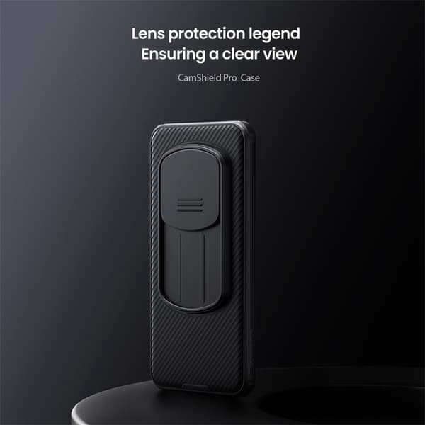 NILLKIN Honor Magic7 Pro Skal CamShield Pro Svart