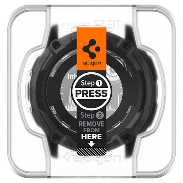 Spigen Garmin Instinct 2X Solar Skärmskydd GLAS.tR "Ez Fit"