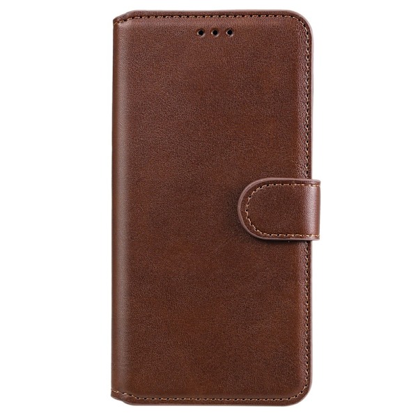 iPhone 13 Pro Max Fodral Läder Brun Brun