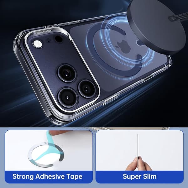 Tech-Protect Magnetisk MagSafe Ring Deep Blue