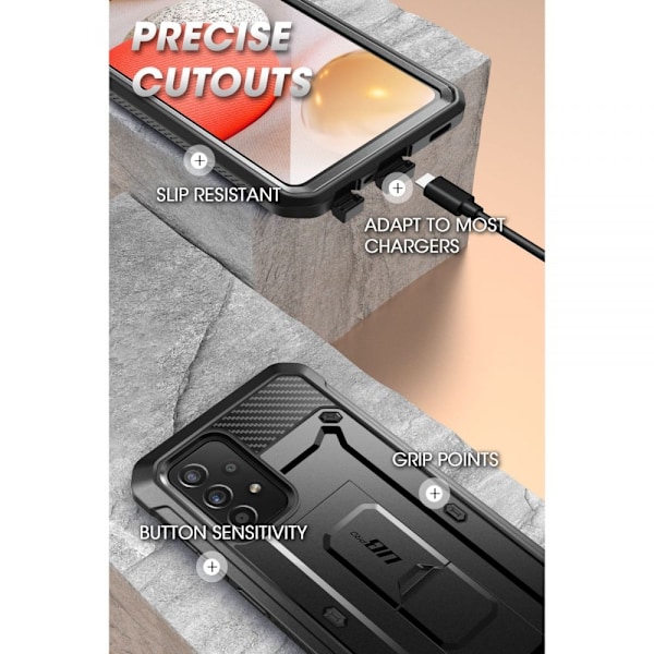 Supcase Samsung Galaxy A53 5G Skal Unicorn Beetle Pro Svart