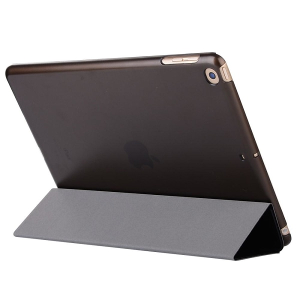 iPad 10.2 2019/2020/2021 Fodral Tri-Fold Svart Black Svart