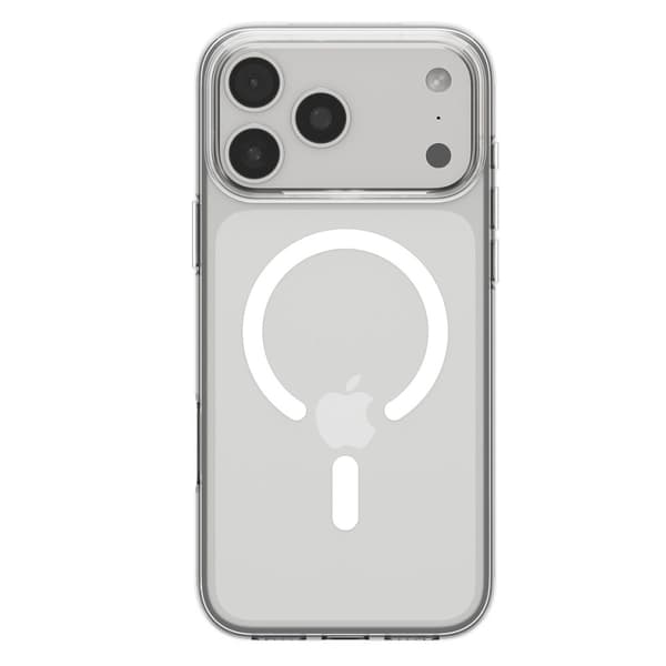 Spigen iPhone 17 Pro Max Skal MagSafe Liquid Crystal Transparent