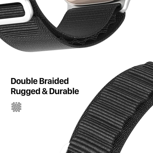 DUX DUCIS Apple Watch 42/44/45/46/49 mm Armband Polyester Pro