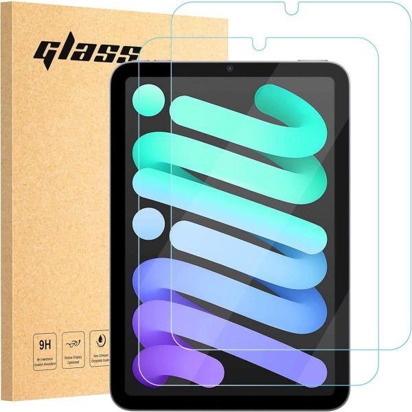 2-Pack iPad Mini (2021) Skärmskydd i härdat glas