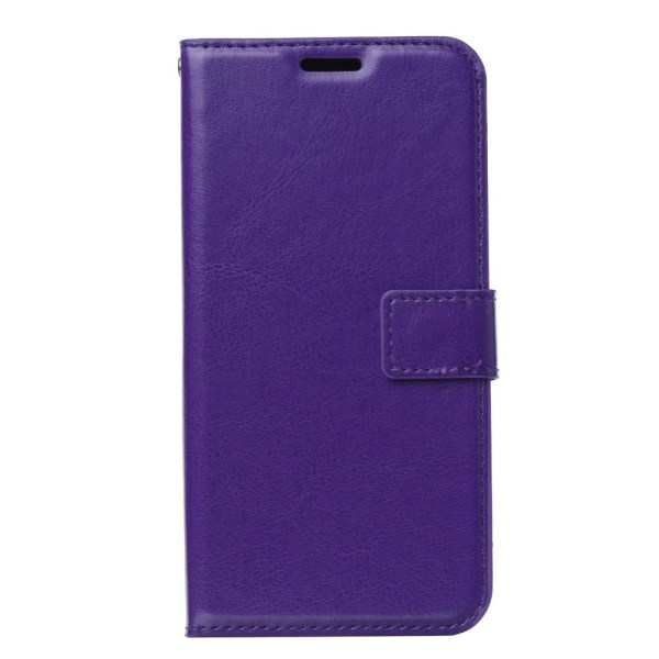 Samsung Galaxy A72 - Crazy Horse Plånboksfodral - Lila Purple Lila