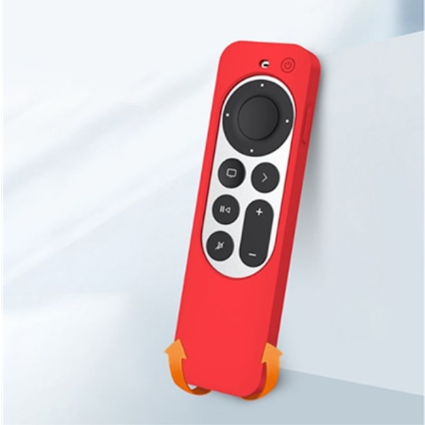 Apple TV 4K 2021 Silikonskal För Kontroll   Box - Blå