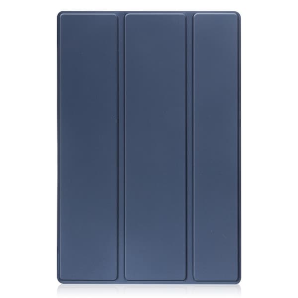Samsung Galaxy Tab A8 10.5 (2021) Fodral Tri-Fold Mörk Blå