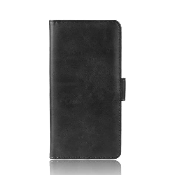 Huawei P40 Lite - Plånboksfodral - Svart Black Svart