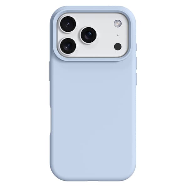 iPhone 18 Pro Max/17 Pro Max Skal MagSafe Liquid Silikon Blå