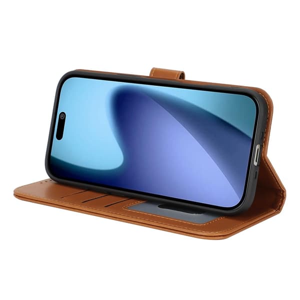 iPhone Air Fodral Läder Brun