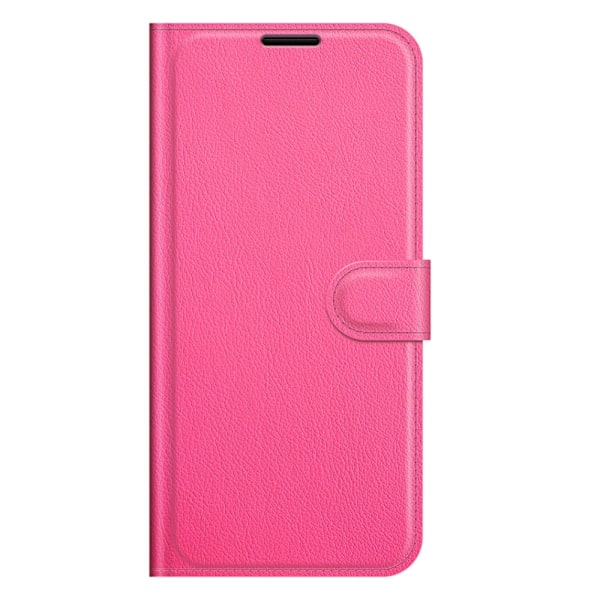 Nokia XR20 Fodral Litchi Läder Rosa