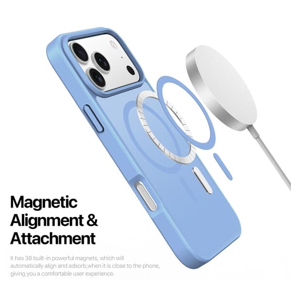 DUX DUCIS iPhone 17 Pro Max Skal MagSafe Yind Series Blå
