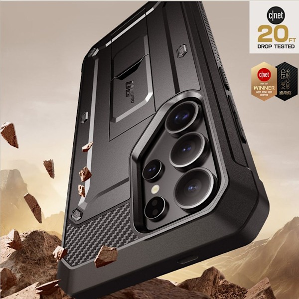 Supcase Galaxy S25 Ultra Skal 2-SET Unicorn Beetle Pro Svart