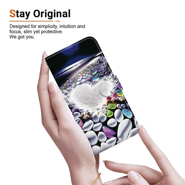 iPhone 17 Pro Fodral Med Tryck Hjärta