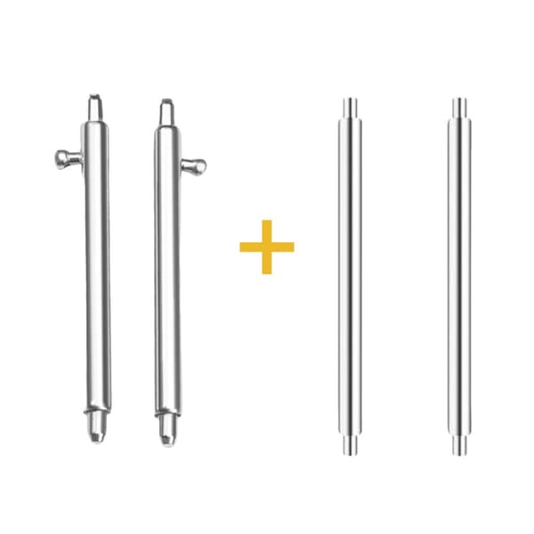 Fästen Till 22 mm Infästning Silver