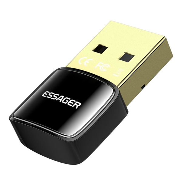 ESSAGER Bluetooth 5.0 Adapter För Windows Svart