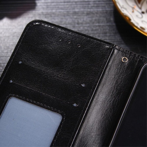 Samsung Galaxy S21 Ultra - Plånboksfodral - Svart Black Svart