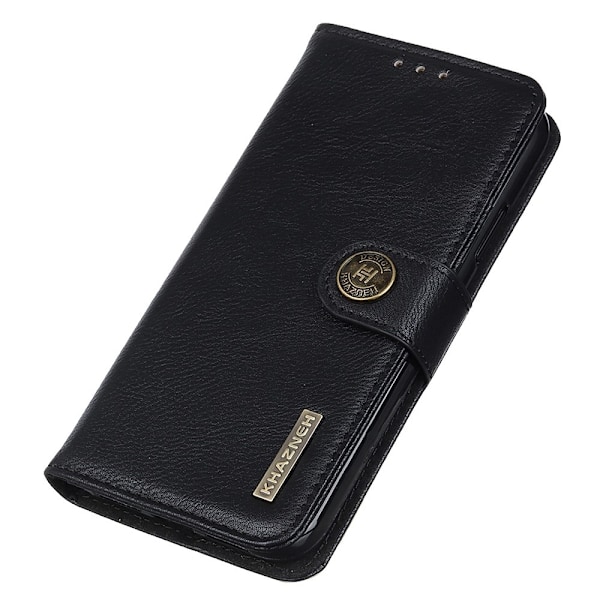 KHAZNEH OnePlus Nord 2T 5G Fodral Läder Svart