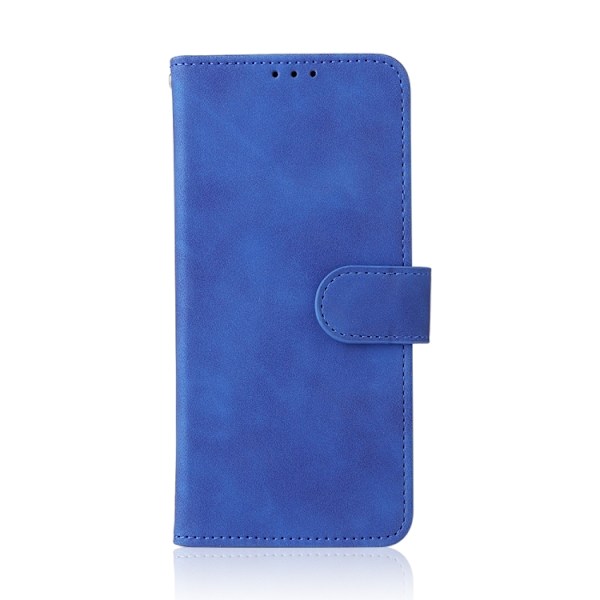 Xiaomi 12 Fodral Skin Touch Läder Blå