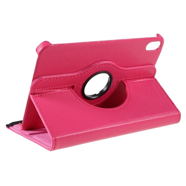 iPad Mini 2024/2021 Fodral 360° Rotation Litchi Rosa