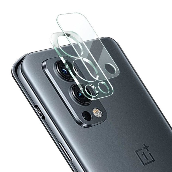 OnePlus Nord 2 5G - IMAK Linsskydd I Härdat Glas