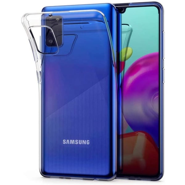 Samsung Galaxy A41 - 2 mm Transparent TPU Skal