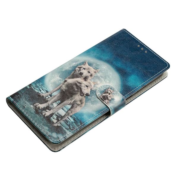 iPhone 17 Pro Max Fodral Med Tryck Vargar