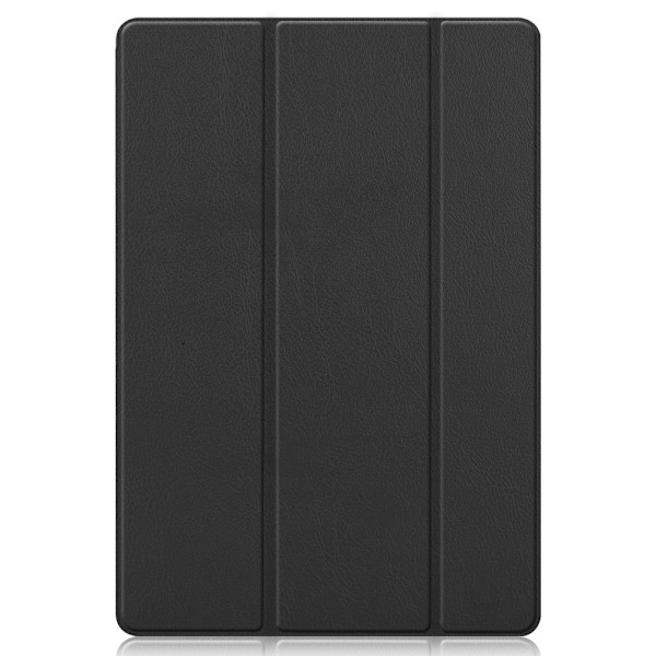 Samsung Galaxy Tab S7 Plus / Tab S8 Plus Tri-Fold Fodral Pennhållare Svart