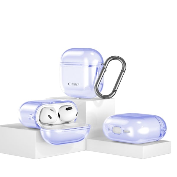 Tech-Protect AirPods 4 Skal FlexAir Violet