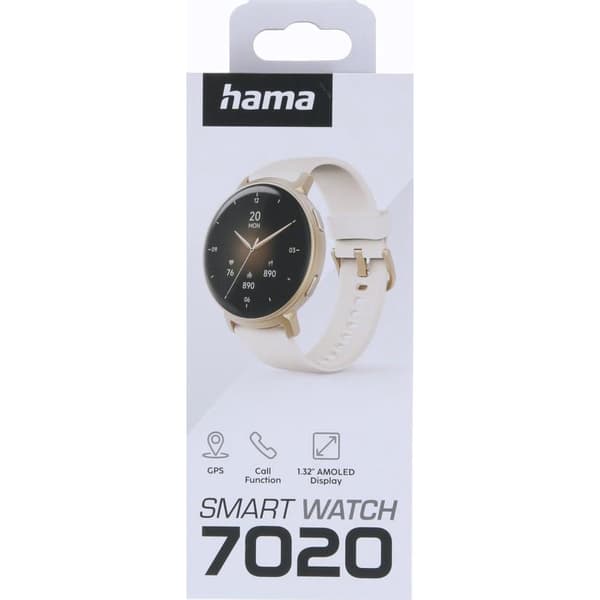 Hama Smartklocka 7020 Guld