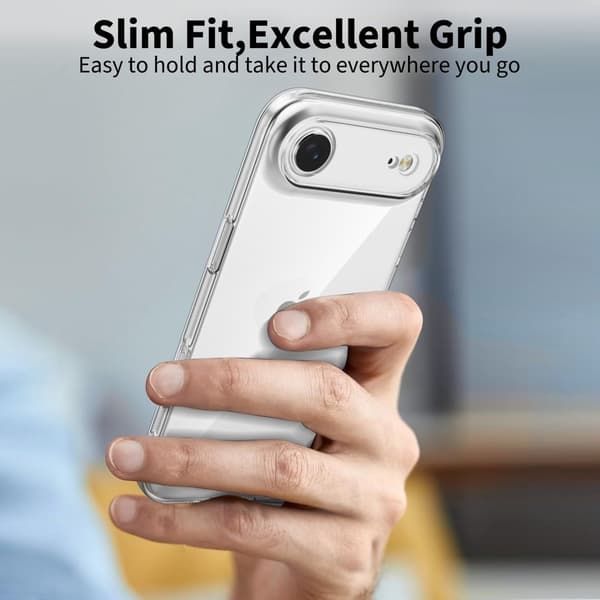 Tech-Protect iPhone Air Skal FlexAir Transparent