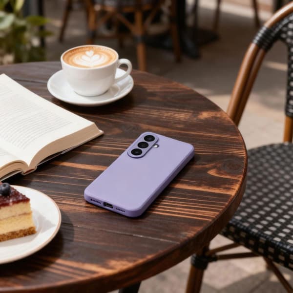 Tech-Protect Samsung Galaxy A57 5G Fodral Smart Wallet Lila