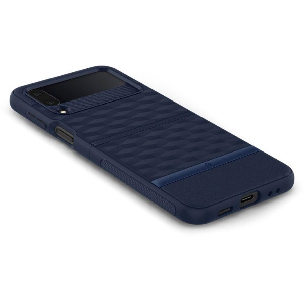 Spigen Caseology Samsung Galaxy Z Flip 4 Skal Parallax Blå