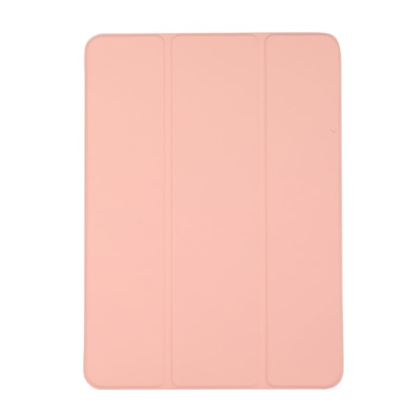 iPad Pro 11 (2018/2020/2021) - Tri-Fold Läder Fodral - Ljus Rosa Ljus Rosa