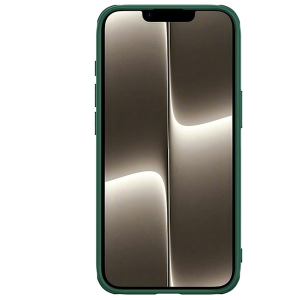 NILLKIN iPhone 16e Skal Frosted Shield Grön