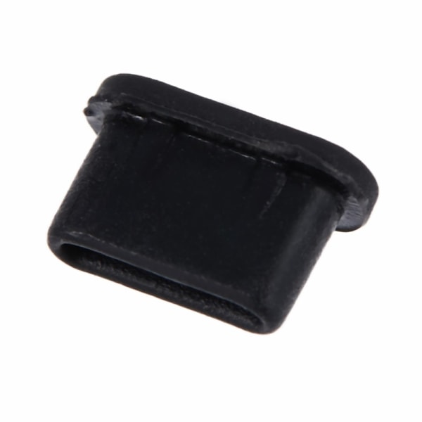 Dammplugg För USB-C Port Silikon Svart
