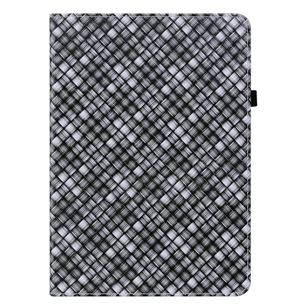 Samsung Galaxy Tab A7 Lite (2021) Fodral Vävd Textur Svart