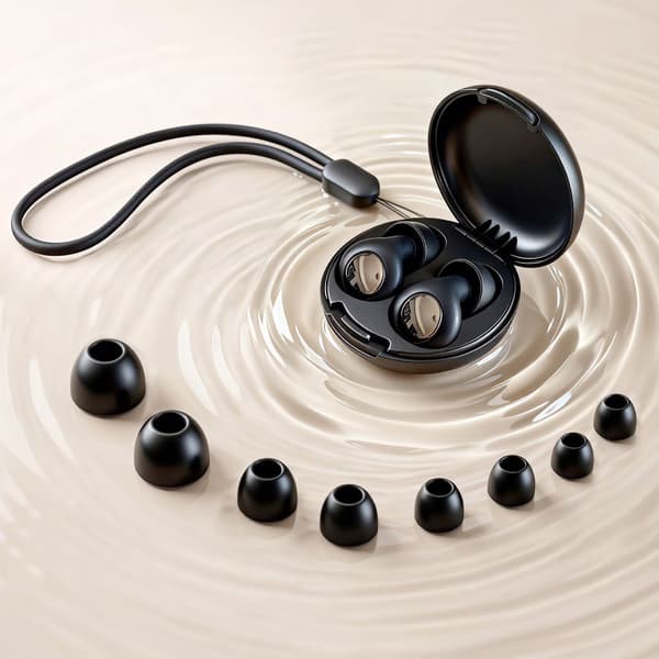 Tech-Protect Öronproppar QuietFit Svart