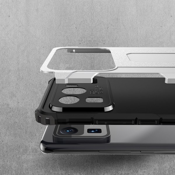 Xiaomi Mi 11 Ultra - Shockproof Hybrid Armor Skal - Mörk Blå Mörkblå