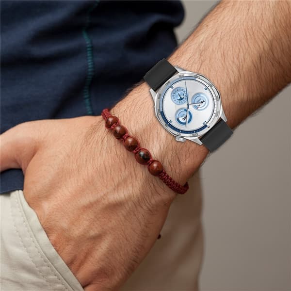 Klockarmband 22 mm Quick Release Silikon Grå