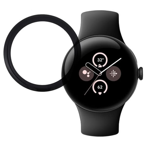 Google Pixel Watch 4 / 3 41 mm Skärmskydd Heltäckande