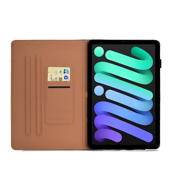 iPad Mini 2024/2021 Fodral Case Stand Eiffeltornet