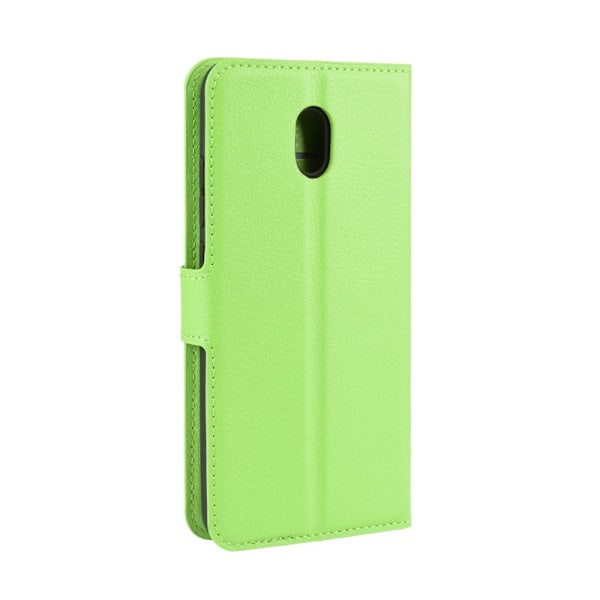 Xiaomi Redmi 8A - Litchi Plånboksfodral - Grön Grön