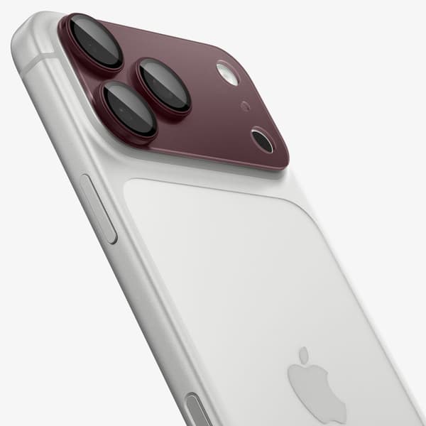 Spigen iPhone 18 Pro Max Linsskydd Optik Pro XL GLAS.tR 'Ez Fit'