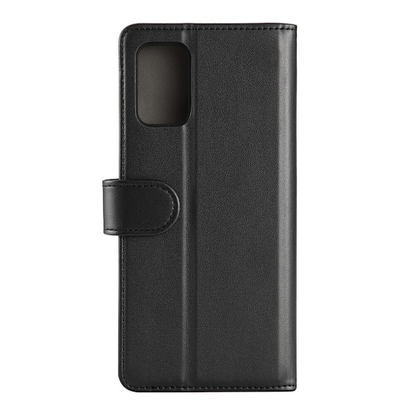 GEAR Samsung Galaxy A02s Fodral Läder Svart