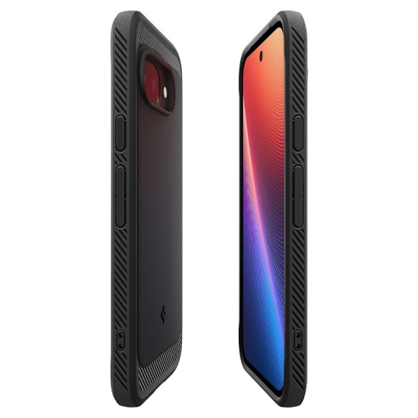 Spigen Google Pixel 9a Skal MagSafe Rugged Armor Matt Svart