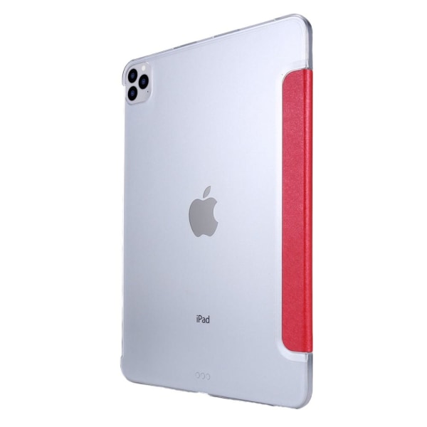 iPad Air 2020/2022/2024 / Pro 11 Tri-Fold Fodral Röd Red Röd