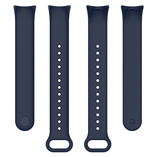Xiaomi Smart Band 9/8 Armband Solid Silikon Mörk Blå
